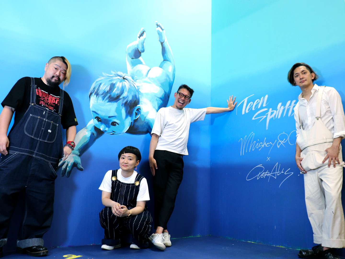 ★ラピン　大量出品 700枚以上、洋楽&邦楽CDセット③ Teen Spirits（クラフトジン・ラベルアート） | works | OVER ALLs
