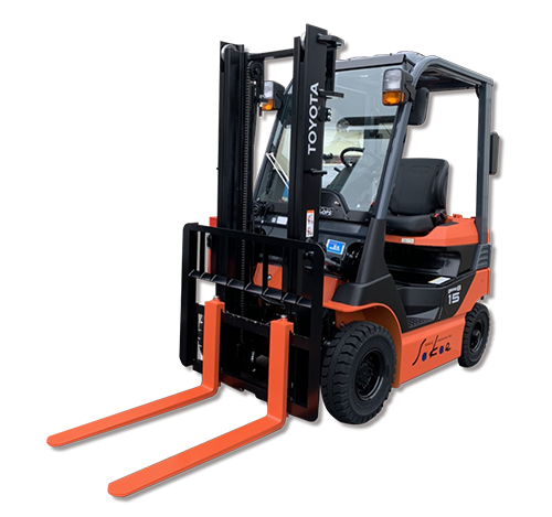 新しいフォークリフトを導入しました 新着情報 株式会社サカエ 製本から印刷 デザインまでワンストップで対応