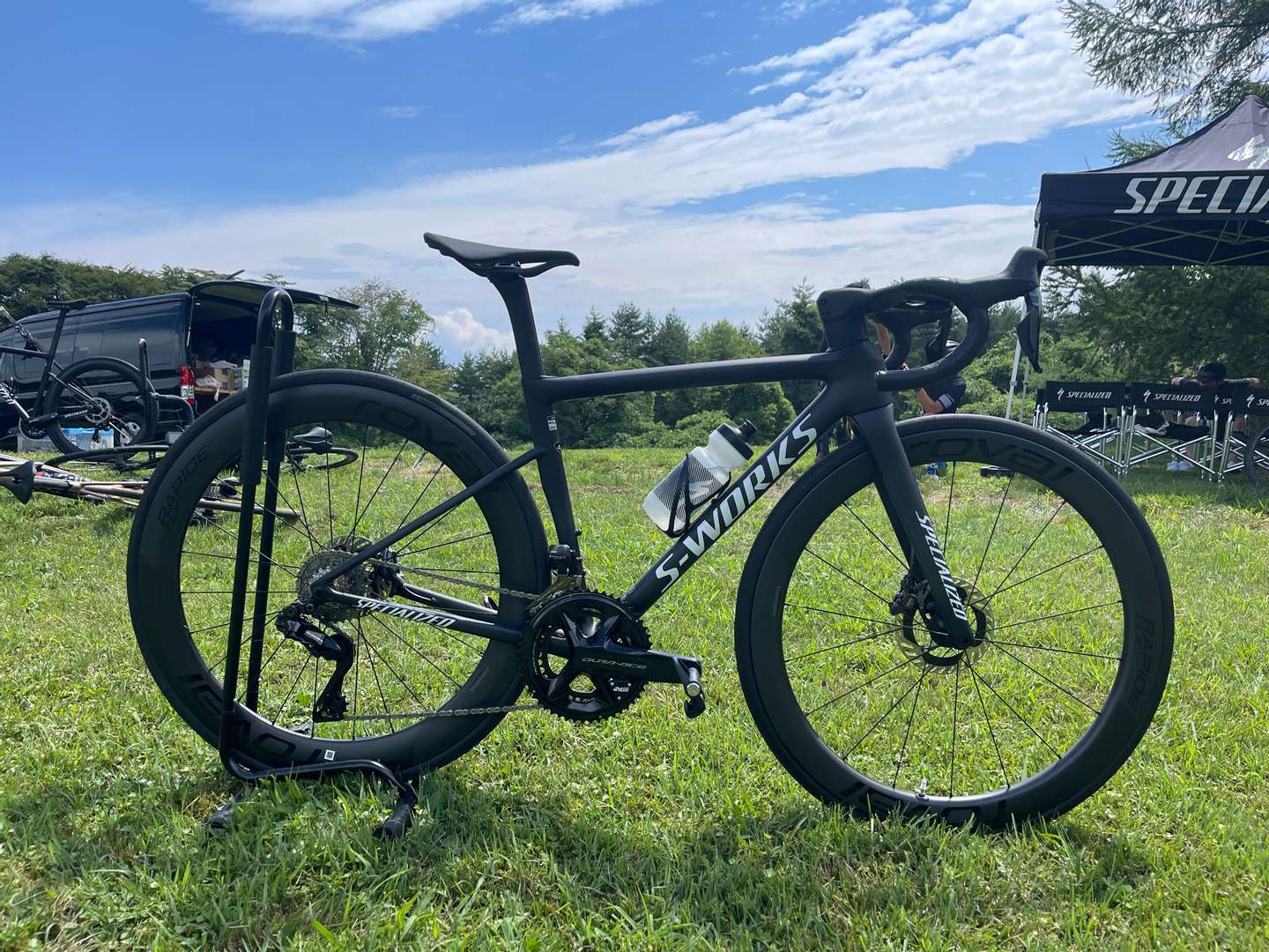 2024スペシャライズド Tarmac SL8 Frameset サイズ52 S-WORKS TARMAC