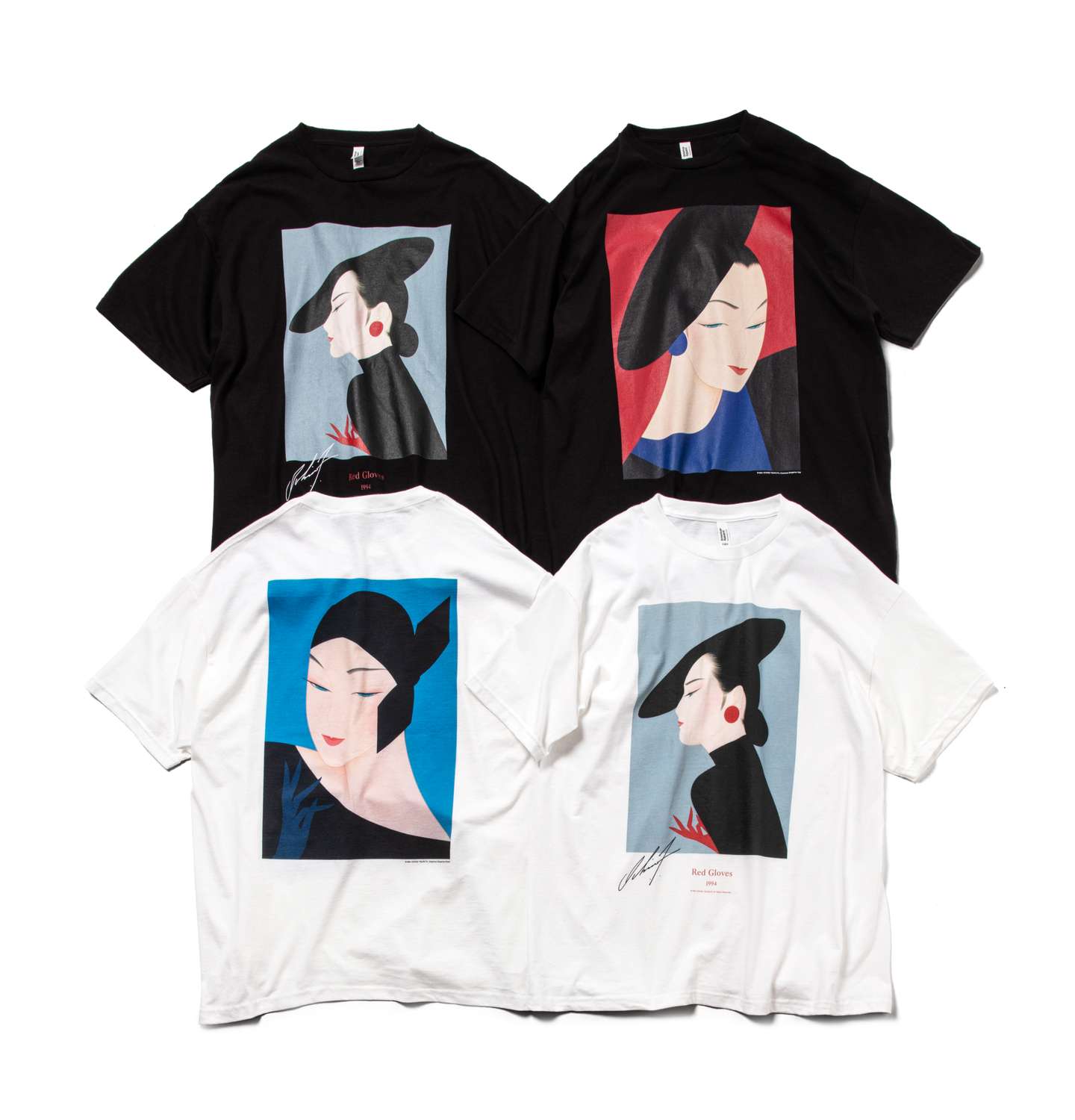 美人画Tシャツ再販決定！ | INFORMATION | 鶴田一郎：ICHIRO TSURUTA