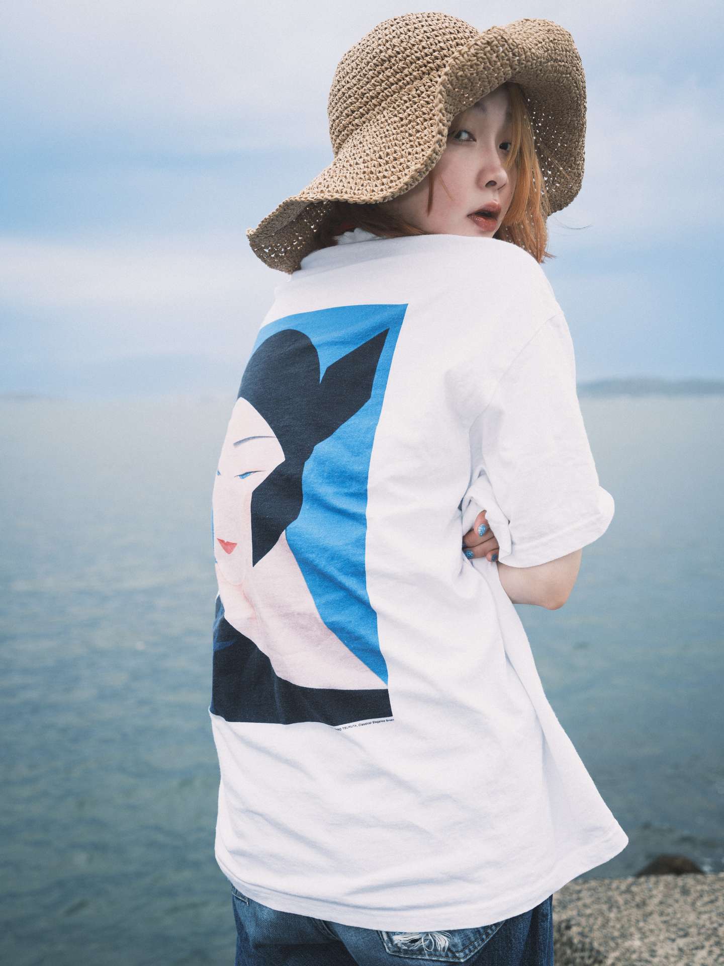 美人画Tシャツ再販決定！ | INFORMATION | 鶴田一郎：ICHIRO TSURUTA