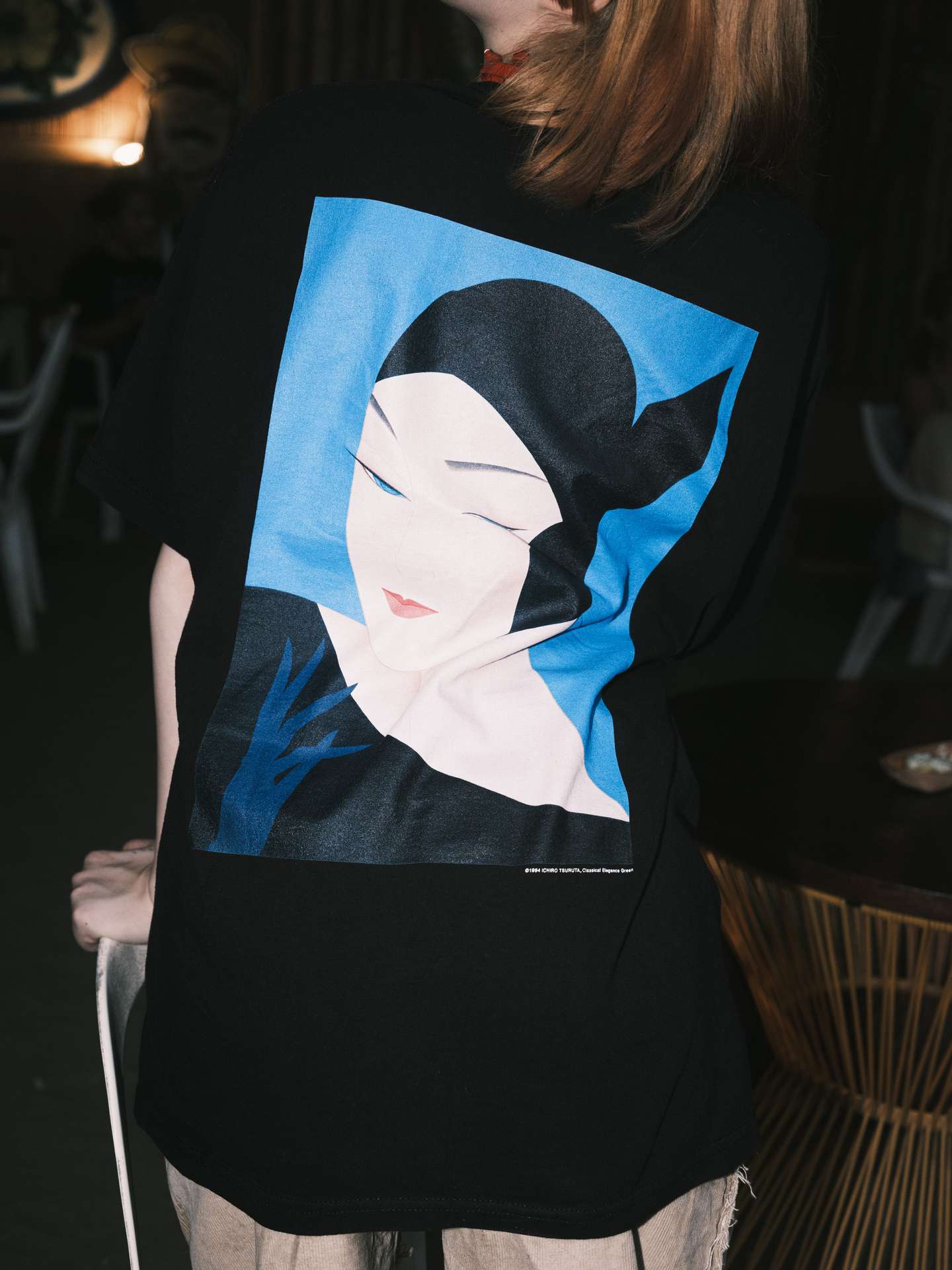 粉*す様 希少 ICHIRO TSURUTA 鶴田一郎 ヴィンテージ Tシャツ 粉*す様 希少 ICHIRO TSURUTA 鶴田一郎 ヴィンテージ Tシャツ - メルカリ