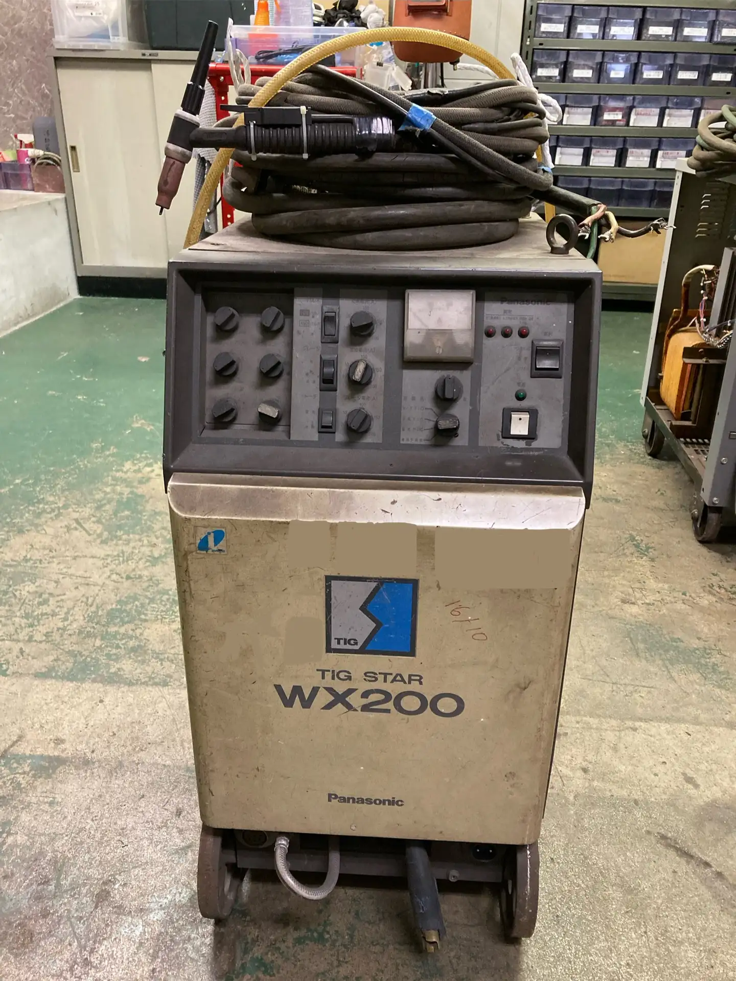 パナソニック　TIG溶接機　WX200　YC-200TWX-2　動作確認済み Panasonic⁄パナソニック TIG STAR WX200 YC-200TWX インバータ TIG溶接