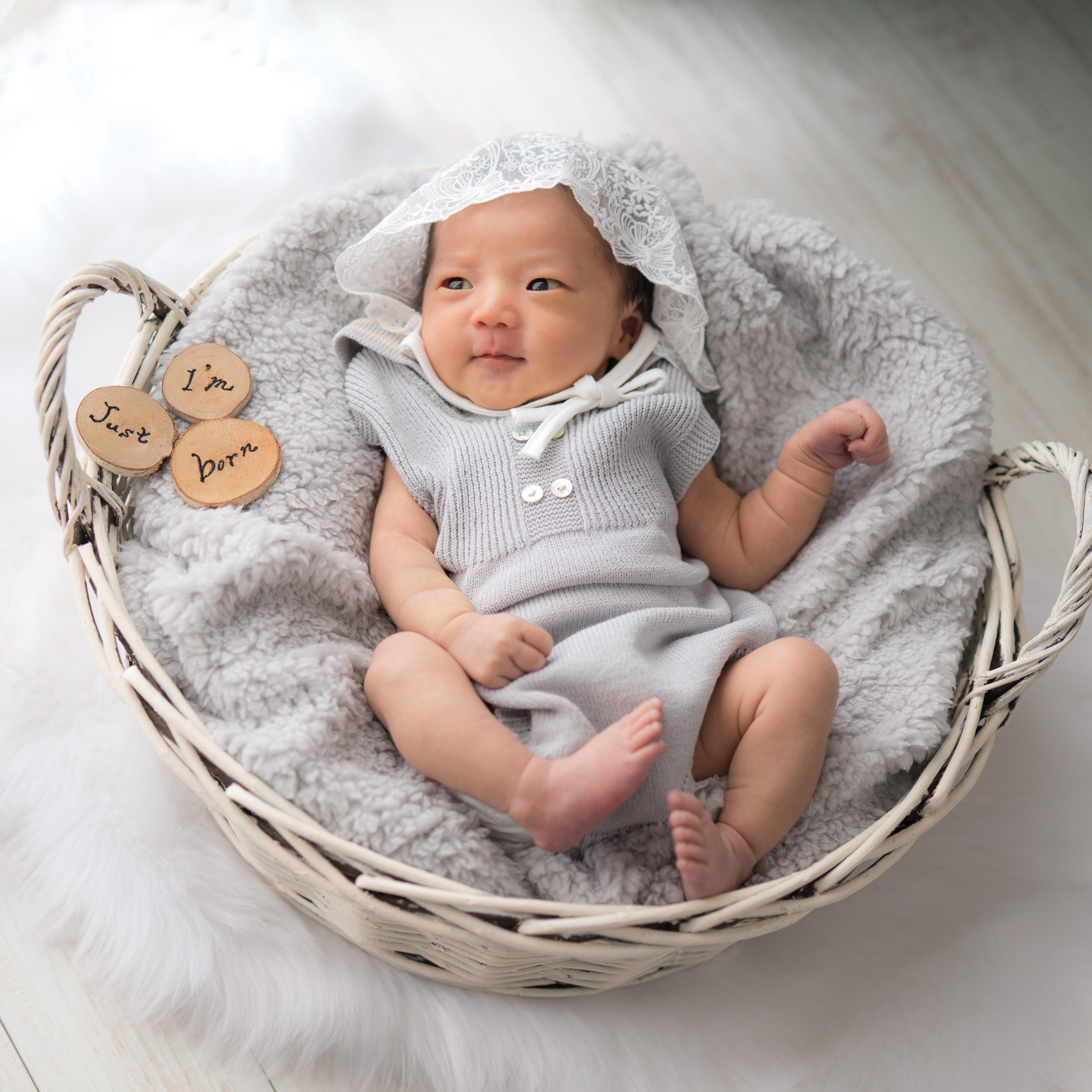 luneberry 樽 ニューボーンフォト NEWBORN PLAN | LIVA BRIDAL
