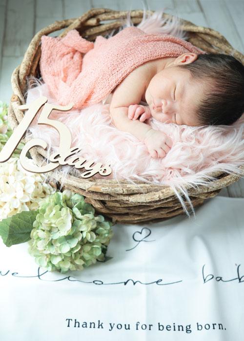 ニューボーンフォト | ブログ | 茨城に8店舗の写真館 エイトスタジオ