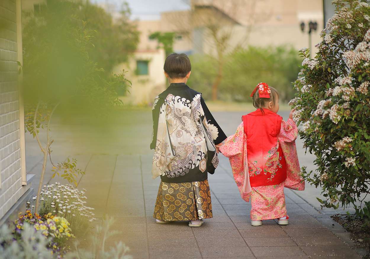 🌸七五三おめでとう！かわいい兄妹のご紹介🌸 | ブログ | 茨城に8店舗