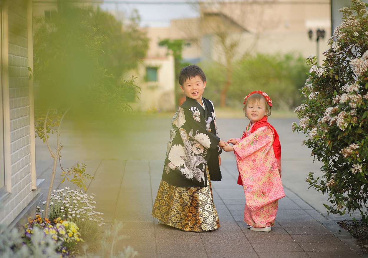 🌸七五三おめでとう！かわいい兄妹のご紹介🌸 | ブログ | 茨城に8店舗