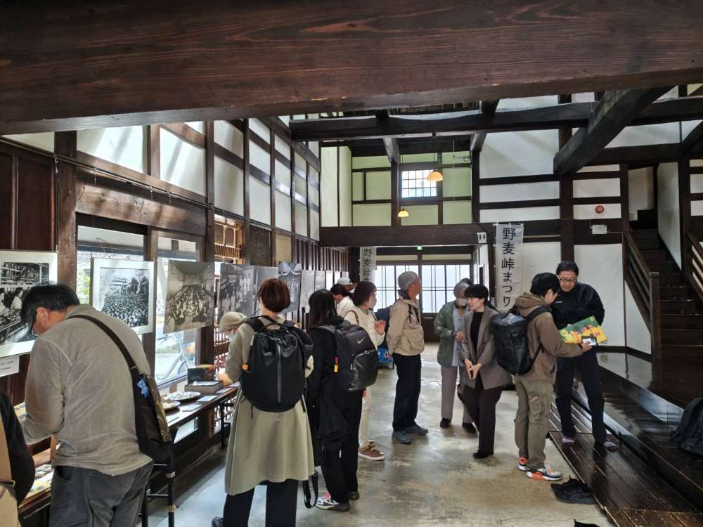 野麦峠から世界のシルクへ」 | Nagawa_Blog | 奈川の最新情報