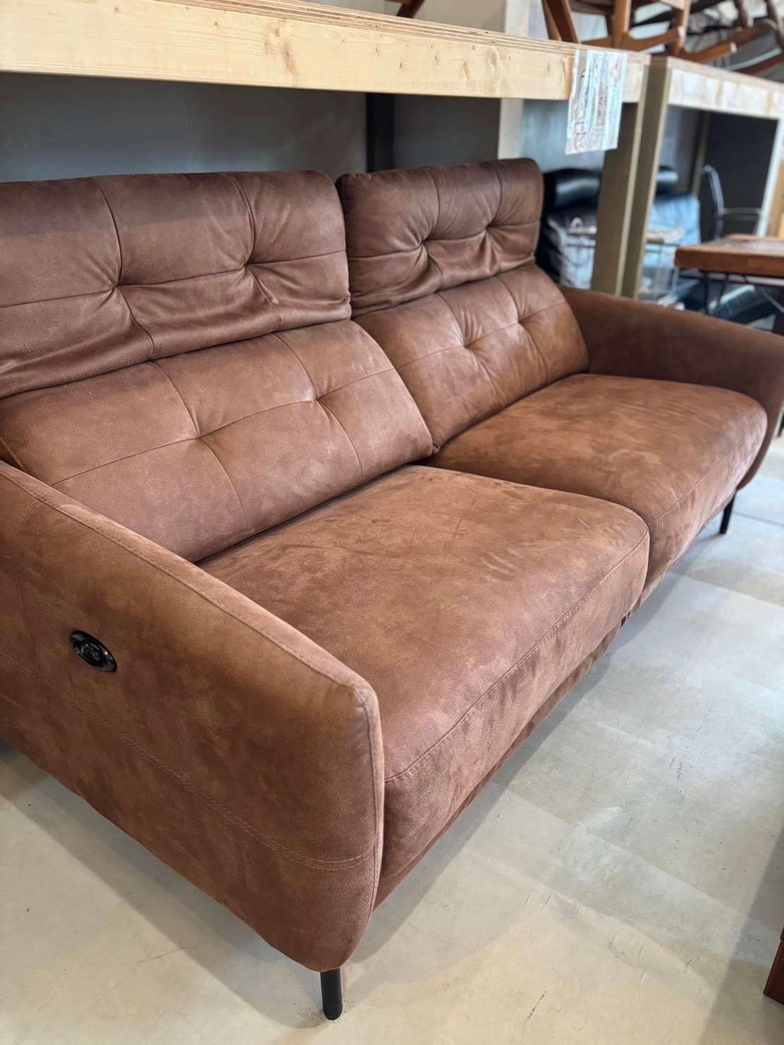 ジャーナルスタンダードファニチャーSHEFFIELDRECLININGSOFA JOURNAL STANDARD FURNITURE SHEFFIELD RECLINING SOFA