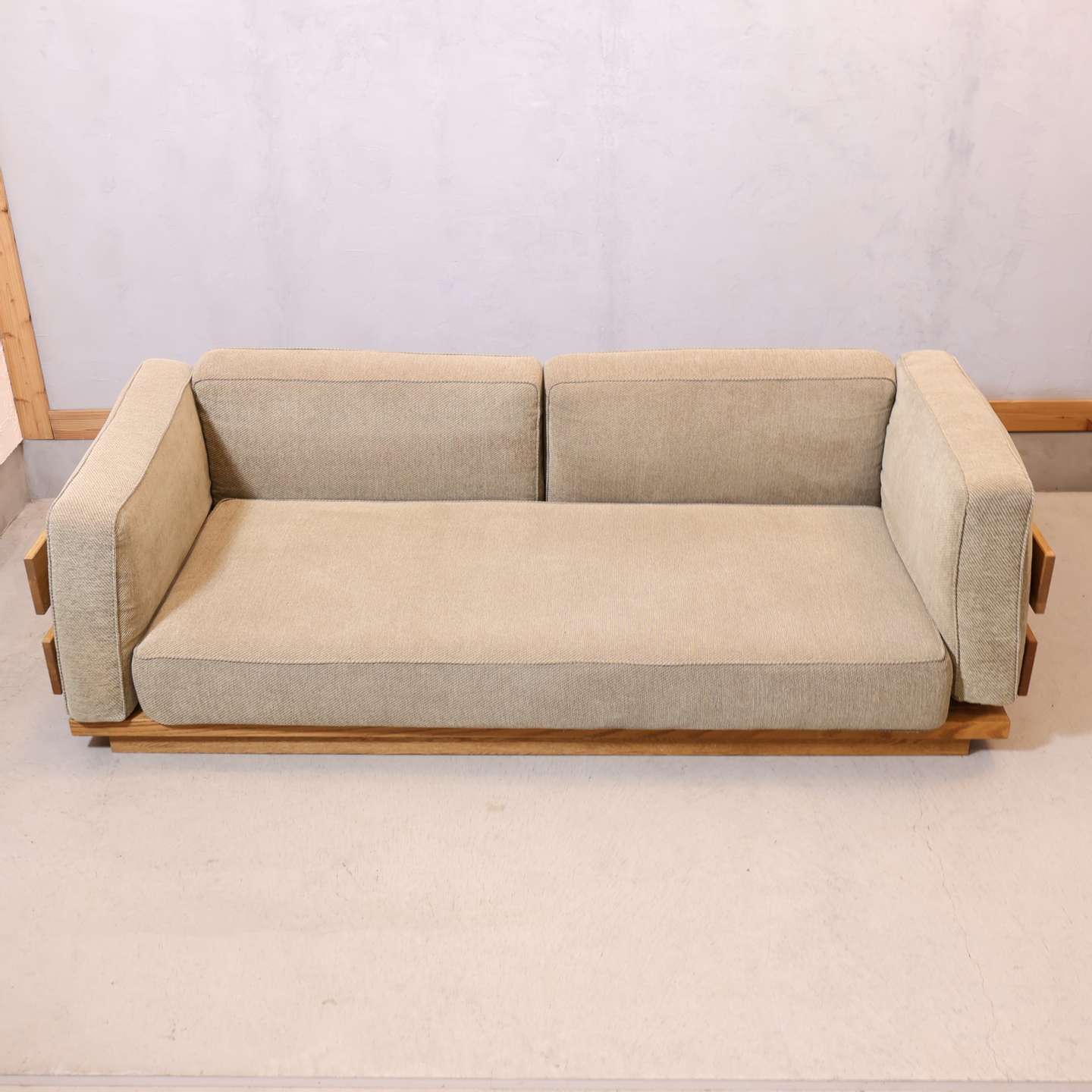 MOMO natural(モモナチュラル) よりN.BOX SOFA WIDE 3Pのご紹介 ...