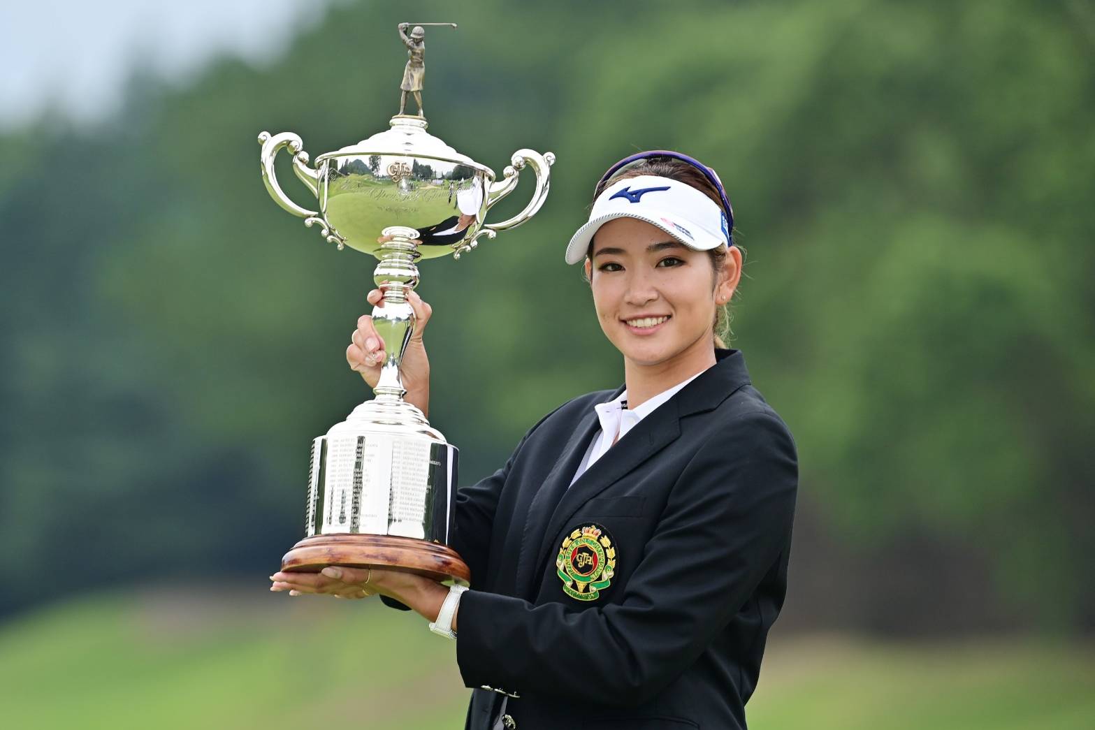 日本女子オープンゴルフ優勝🏆 | news | 原英莉花オフィシャルサイト
