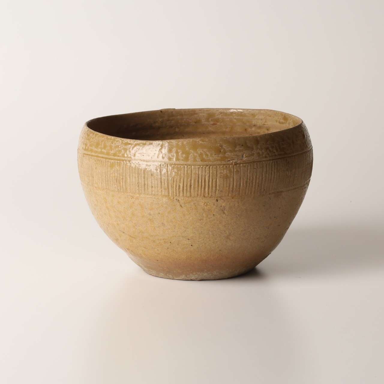 春秋戦国灰陶鎬文碗 | 中国陶磁器 | 利菴アーツコレクション