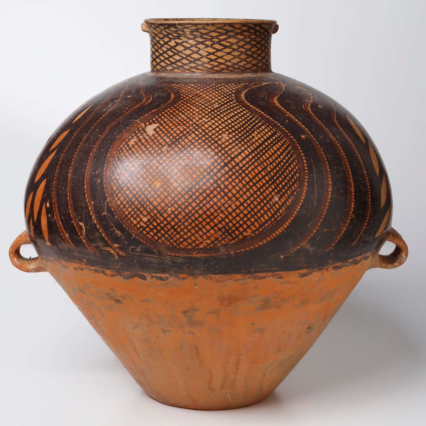 アンダーソン彩陶双耳大壷 | 中国陶磁器 | 利菴アーツコレクション