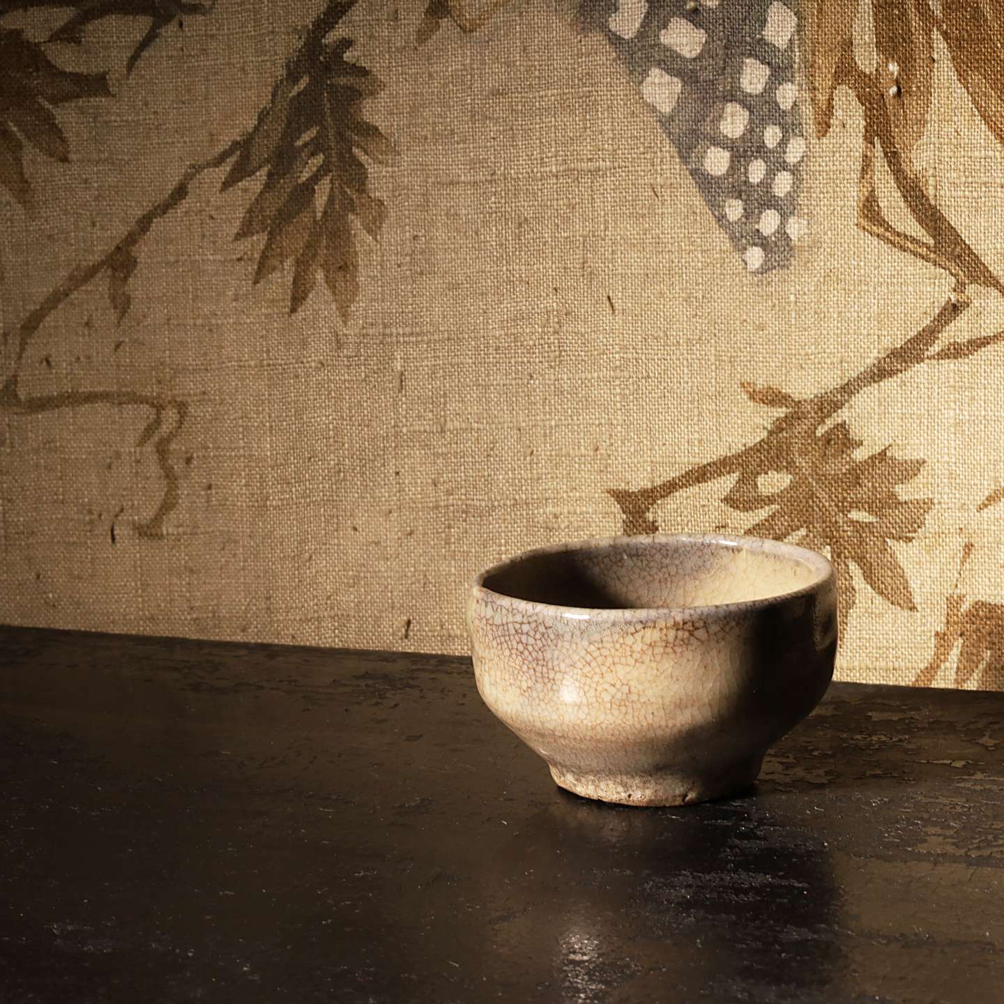 李朝 堅手鉢 李朝 堅手茶盌 | Antiques そらんじ