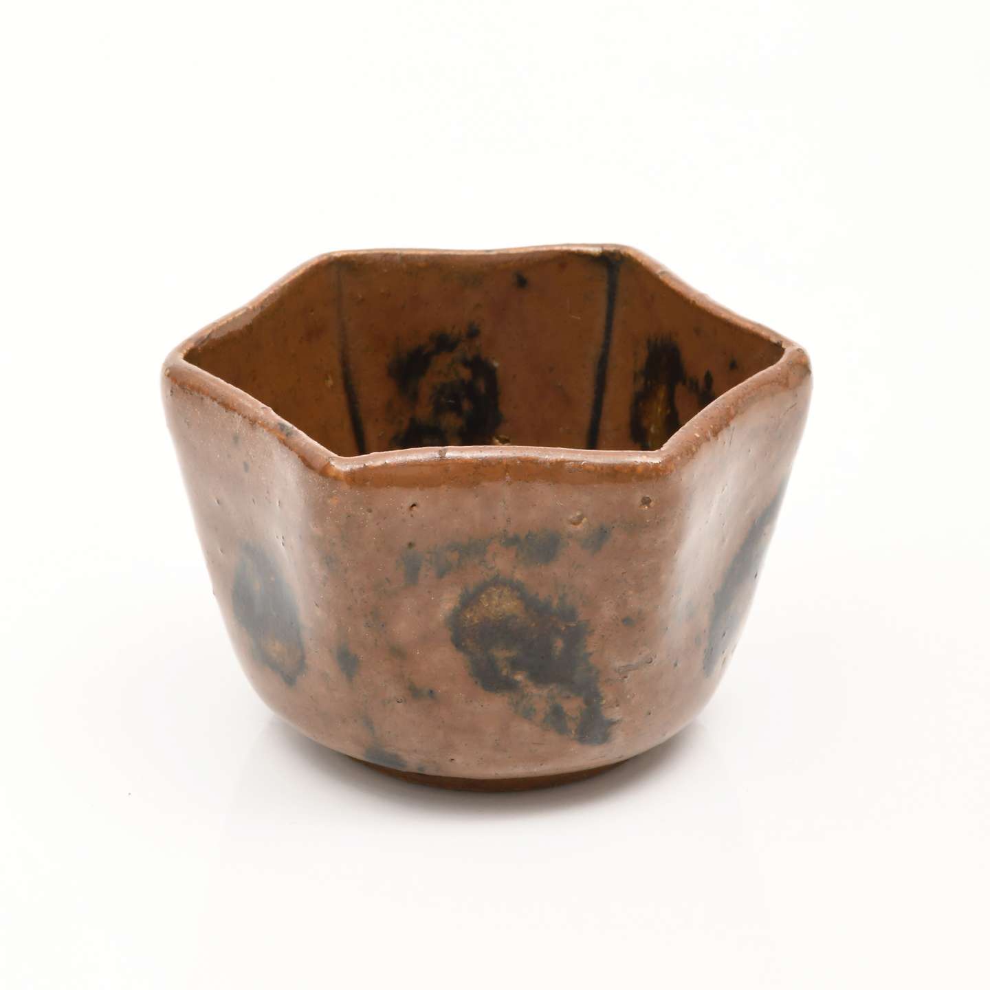 Amazon.co.jp: 骨董茶道具古い 瀬戸焼 古瀬戸☆印花文瓶子