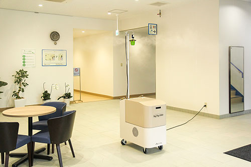 攻めのウィルス対策！ドライフォグ除菌・消臭 | blog_Blog | 霧の