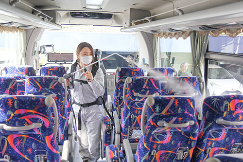 霧のいけうち　ドライフォグバックパック型除菌ユニット　除染　除菌 霧のいけうち ドライフォグバックパック型除菌ユニット 除染 除菌