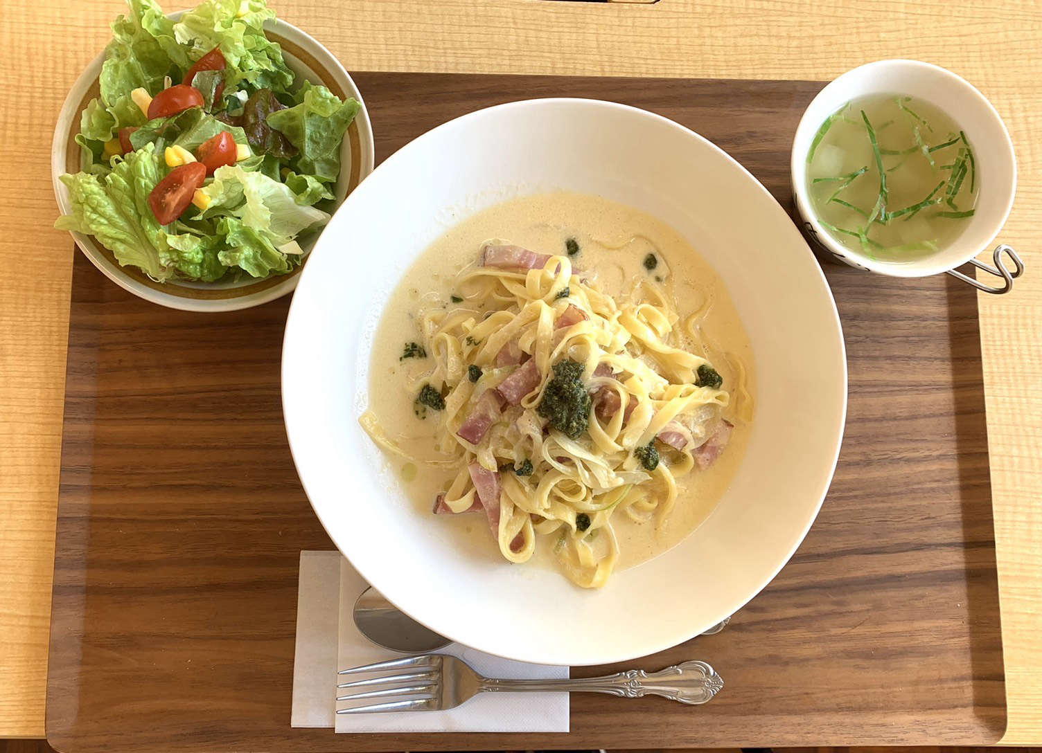 メニュー たか森カフェスタッフブログ たか森カフェは学校の中にあるお野菜が美味しいお店