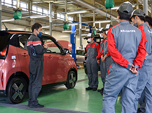 日産の出張授業 | blog_佐工専ブログ | 学校法人江楠学園佐賀工業専門学校