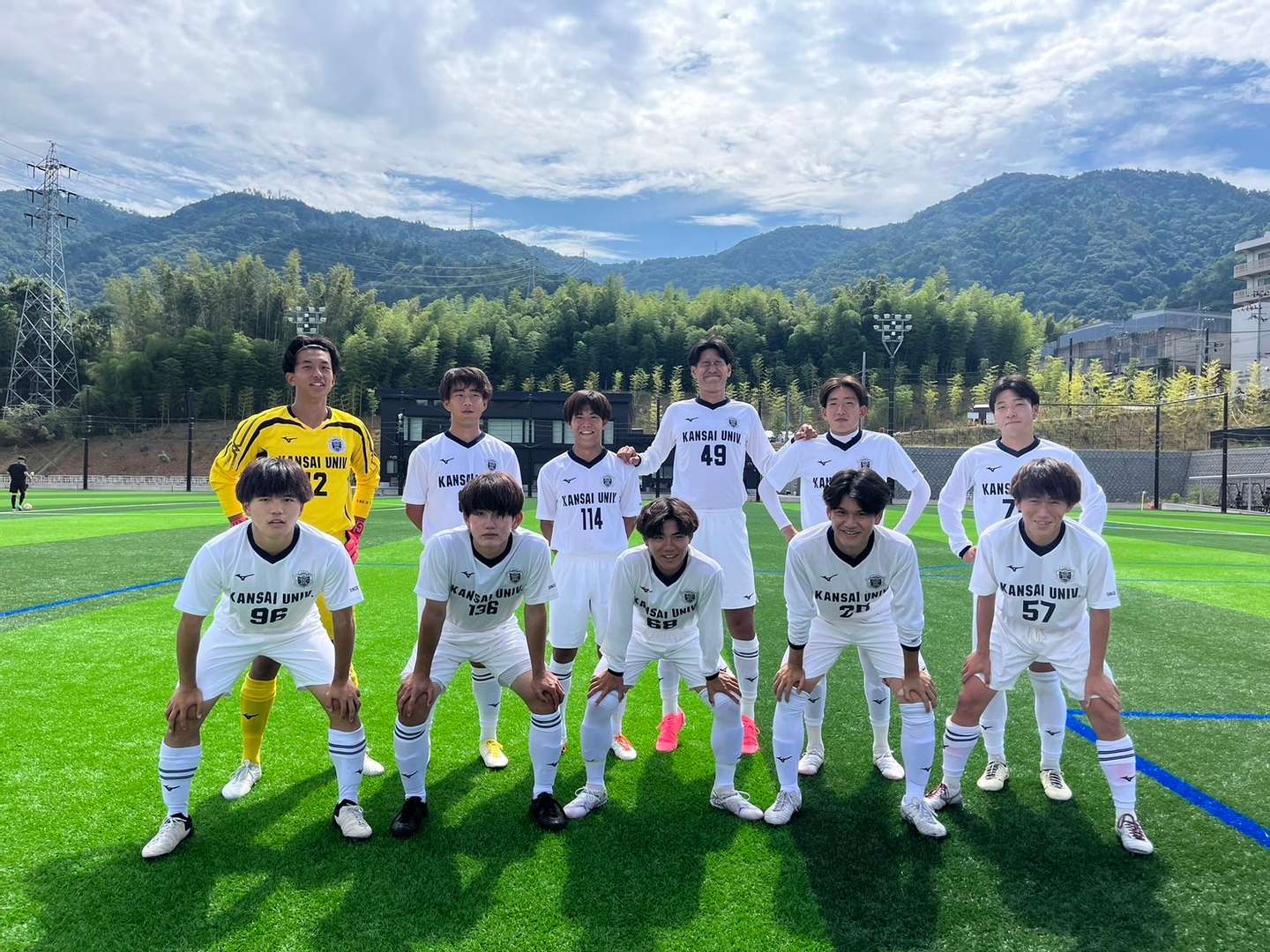 新人戦]関西学生サッカー新人大会Bブロック第3節 | 新人戦試合結果 | 関西大学体育会サッカー部