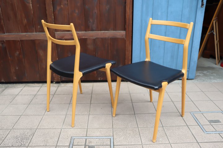 天童木工 Tendoのインパラ(IMPALA)と、アントラー(Antler)のダイニング