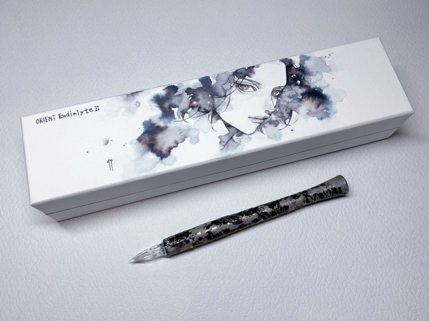 TOOS ガラスペン Orient(ルビー) Glass Studio TooS (@GlassToos