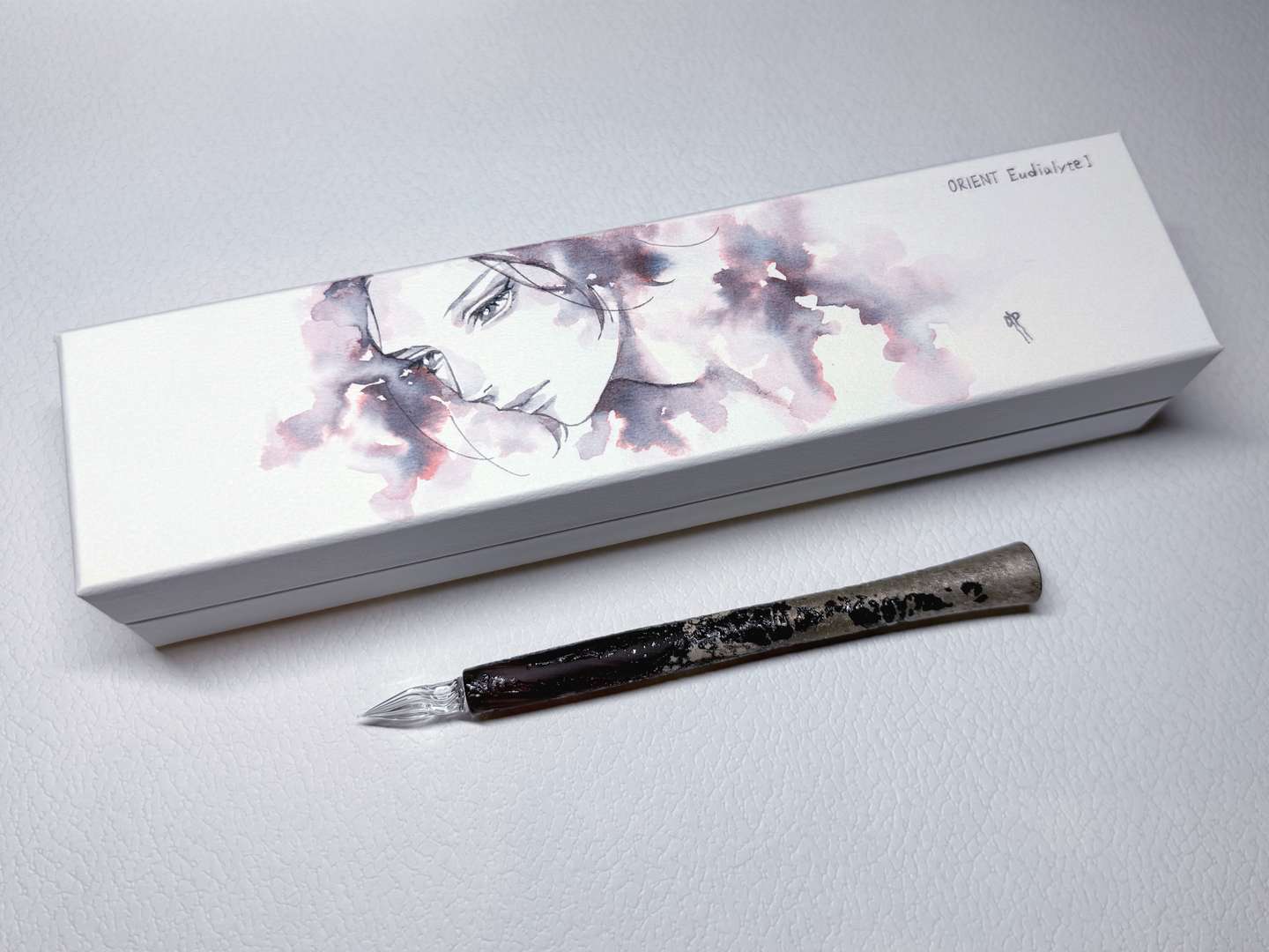 TOOS ガラスペン Orient(ルビー) Glass Studio TooS (@GlassToos