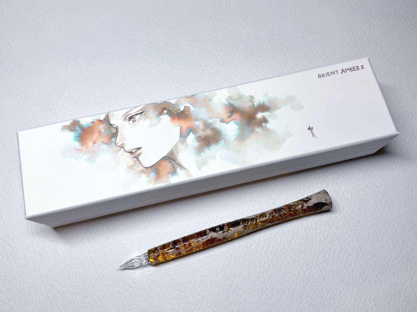 TOOS ガラスペン Orient(ルビー) TOOS ガラスペン Orient(ルビー) Glass Studio TooS (@GlassToos