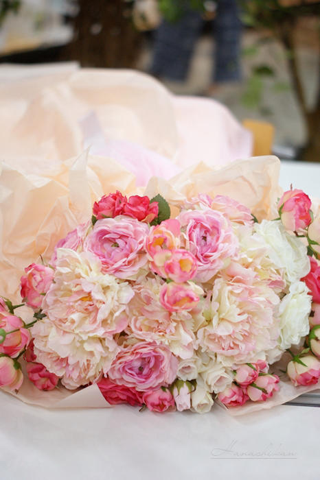 生花とアーティフィシャルフラワーの違い 花芝翫のつれづれアレンジメントブログ 東京 横浜 花芝翫hanashikan