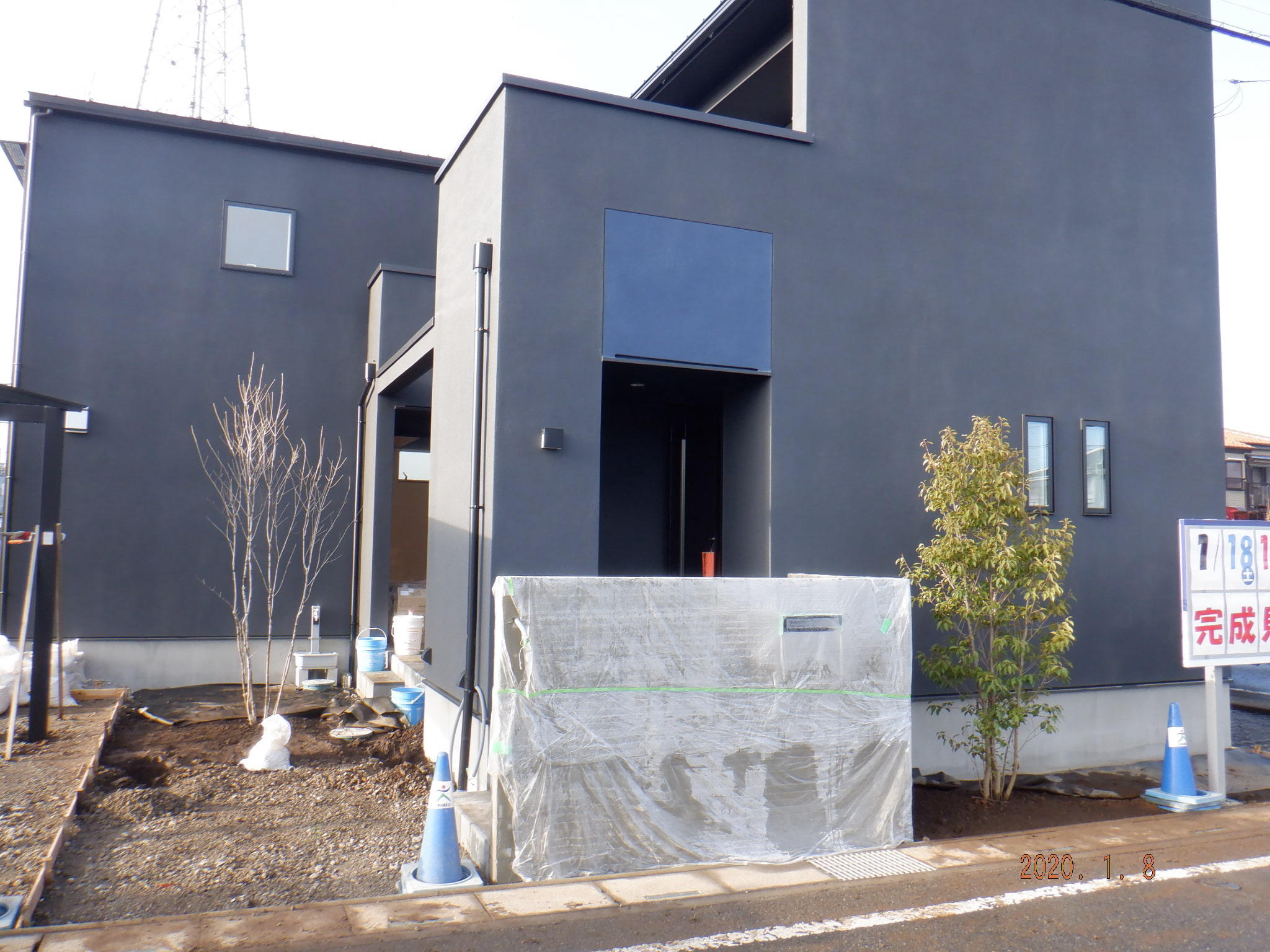 川越大塚の家 外構工事 Blog Blog 埼玉の建築家デザイン注文住宅なら山岡建築研究所