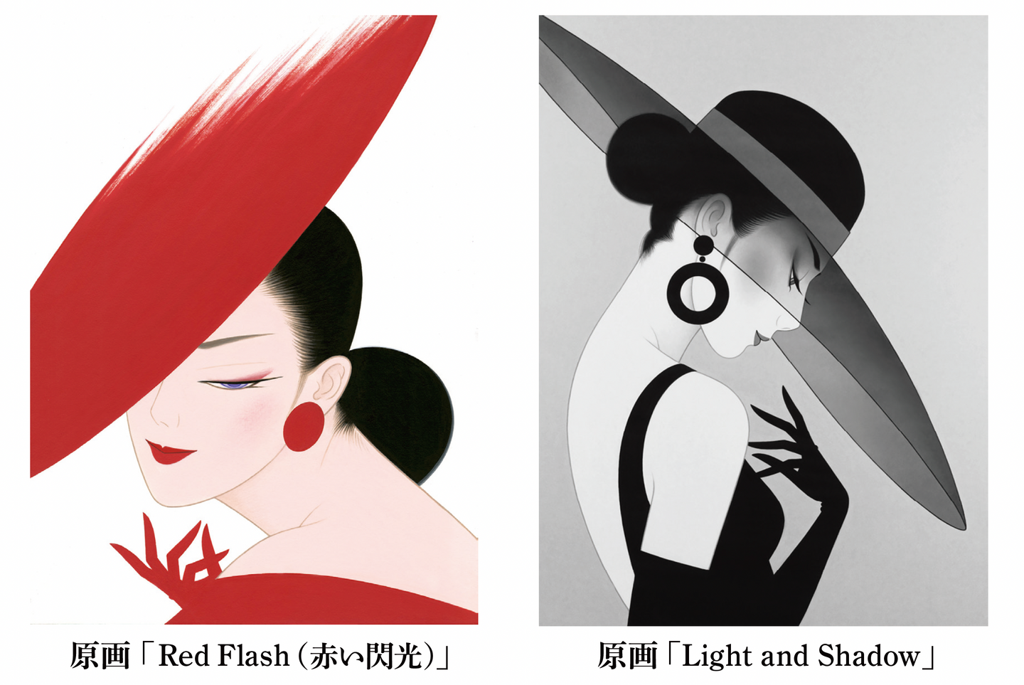 鶴田一郎美人画展のご案内 | INFORMATION | 鶴田一郎：ICHIRO