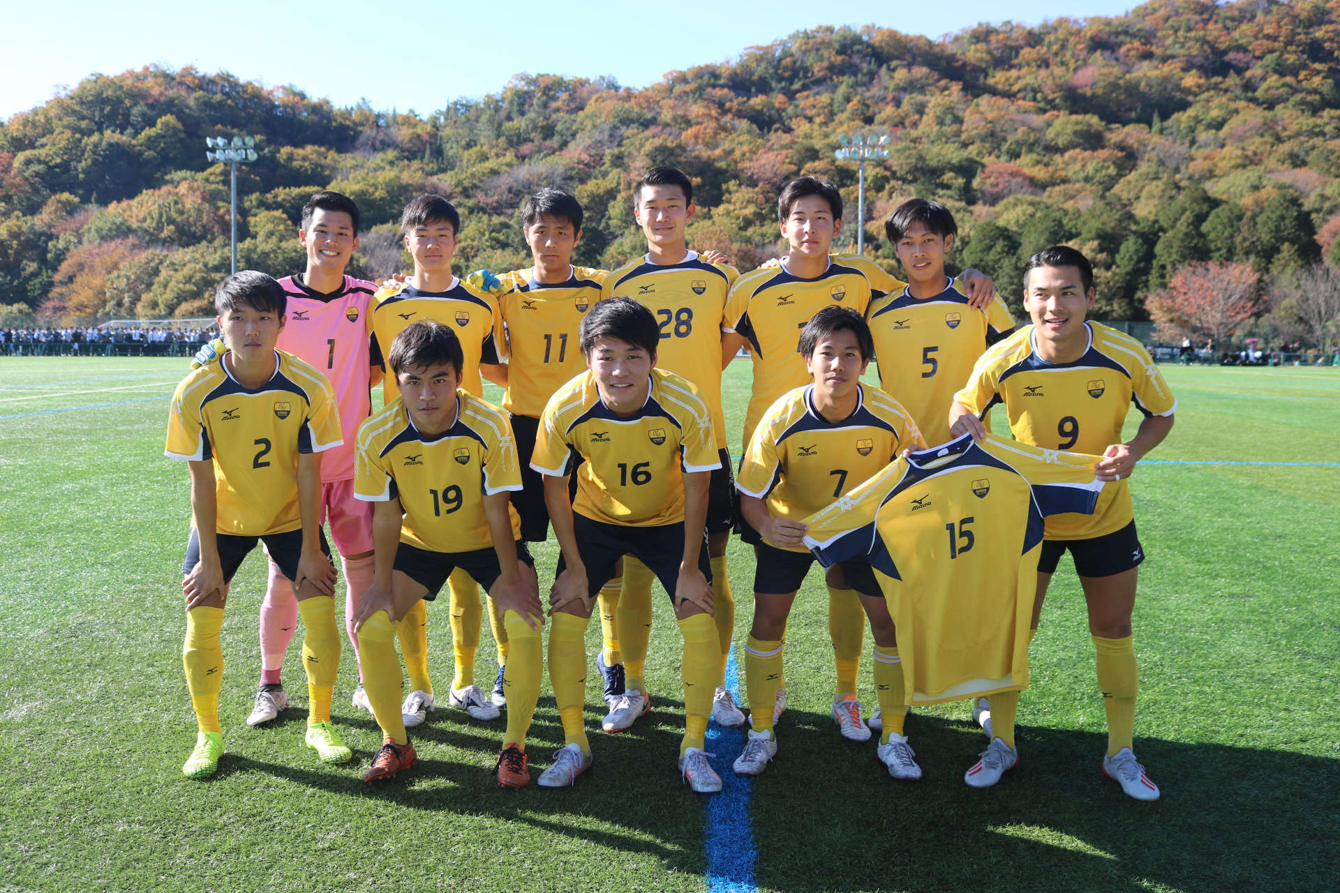 試合結果 関西学生サッカーリーグ後期第11節 Vs 流通科学大学 Konan Univ Soccer News 甲南大学体育会サッカー部 公式ホームページ