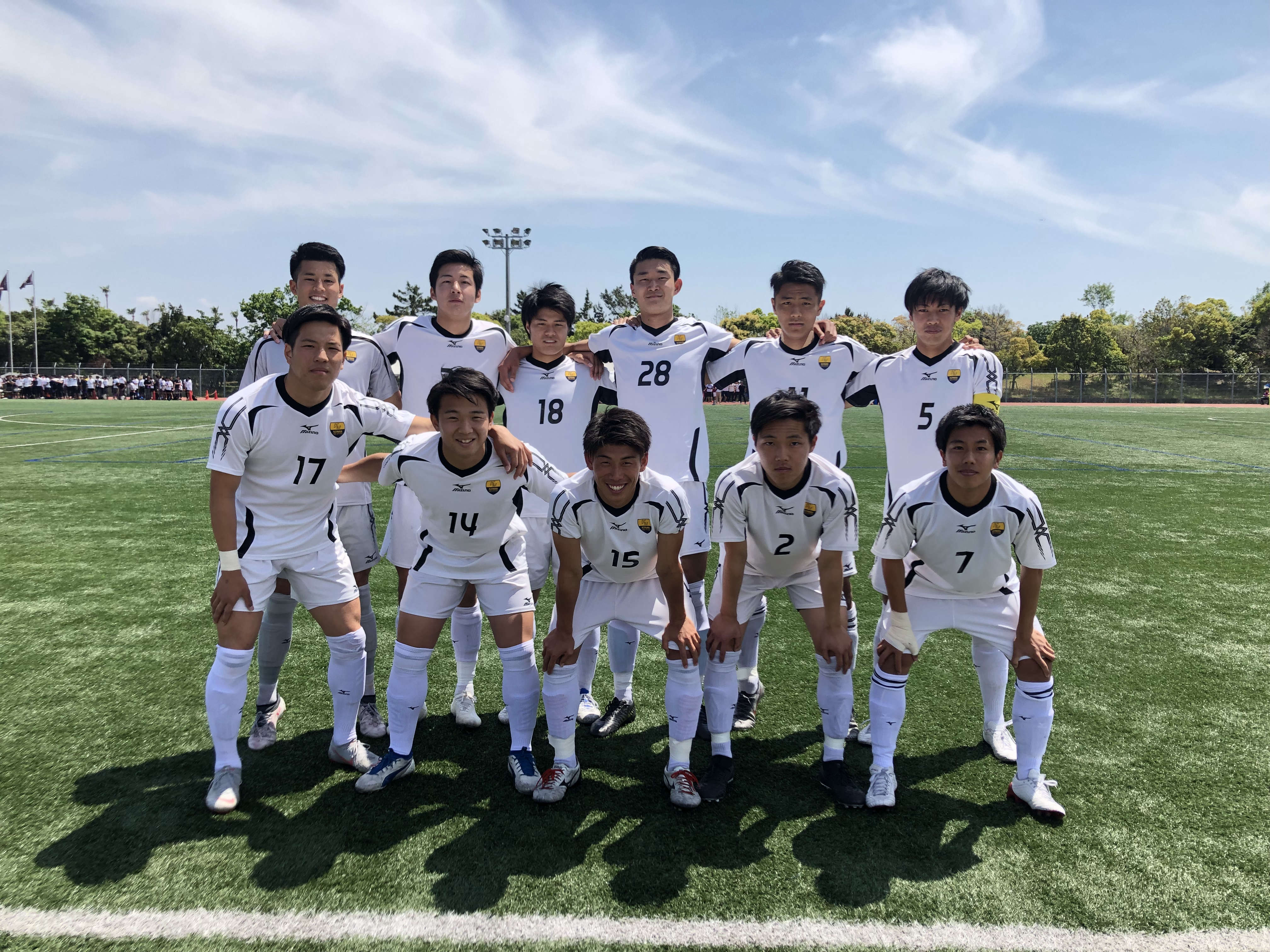 試合結果 関西学生サッカーリーグ前期第７節 観客動員 Vs 同志社大学 Konan Univ Soccer News 甲南大学体育会サッカー部 公式ホームページ