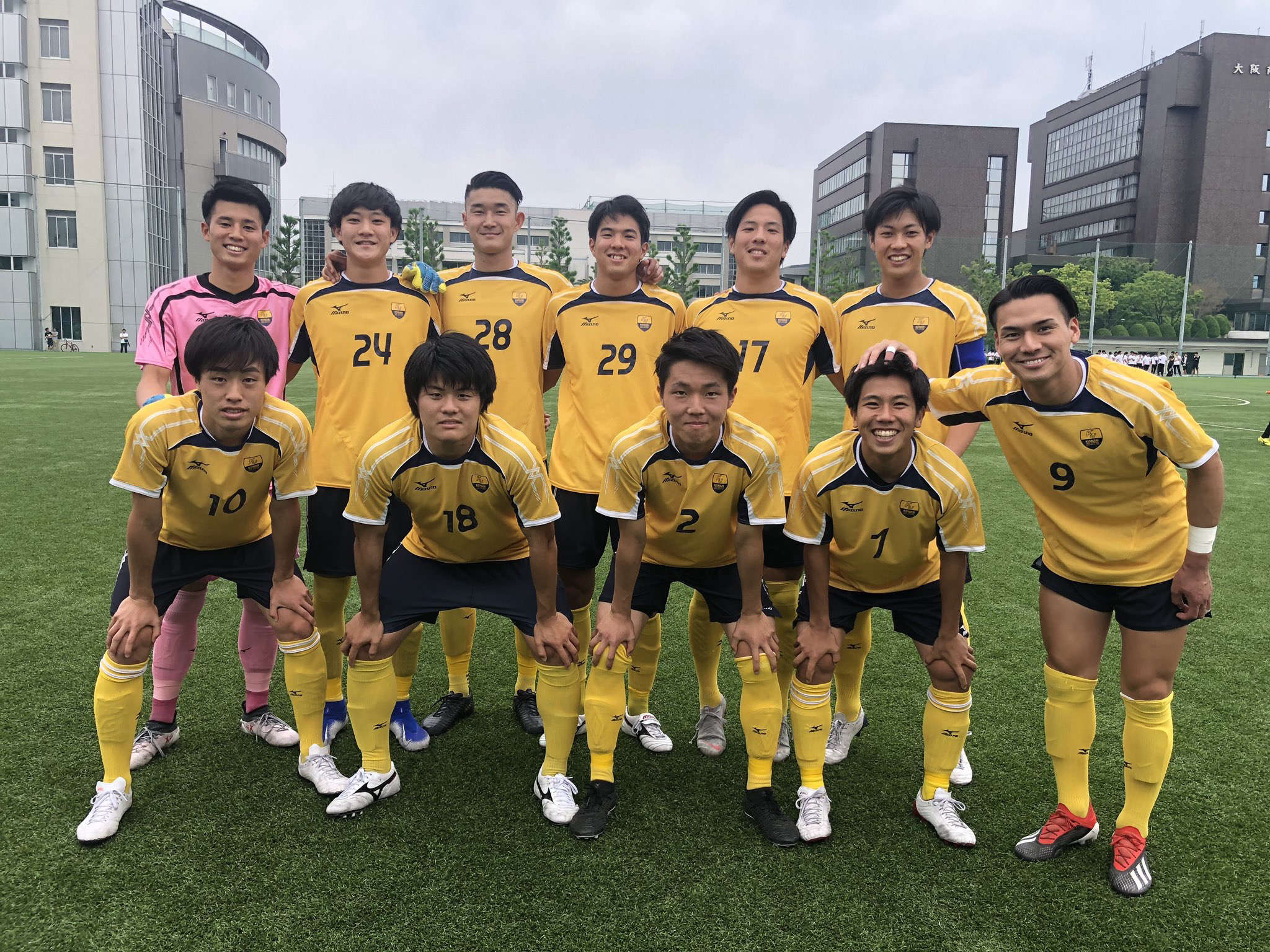 試合結果 関西学生サッカーリーグ前期第11節 Vs 大阪商業大学 Konan Univ Soccer News 甲南大学体育会サッカー部 公式ホームページ