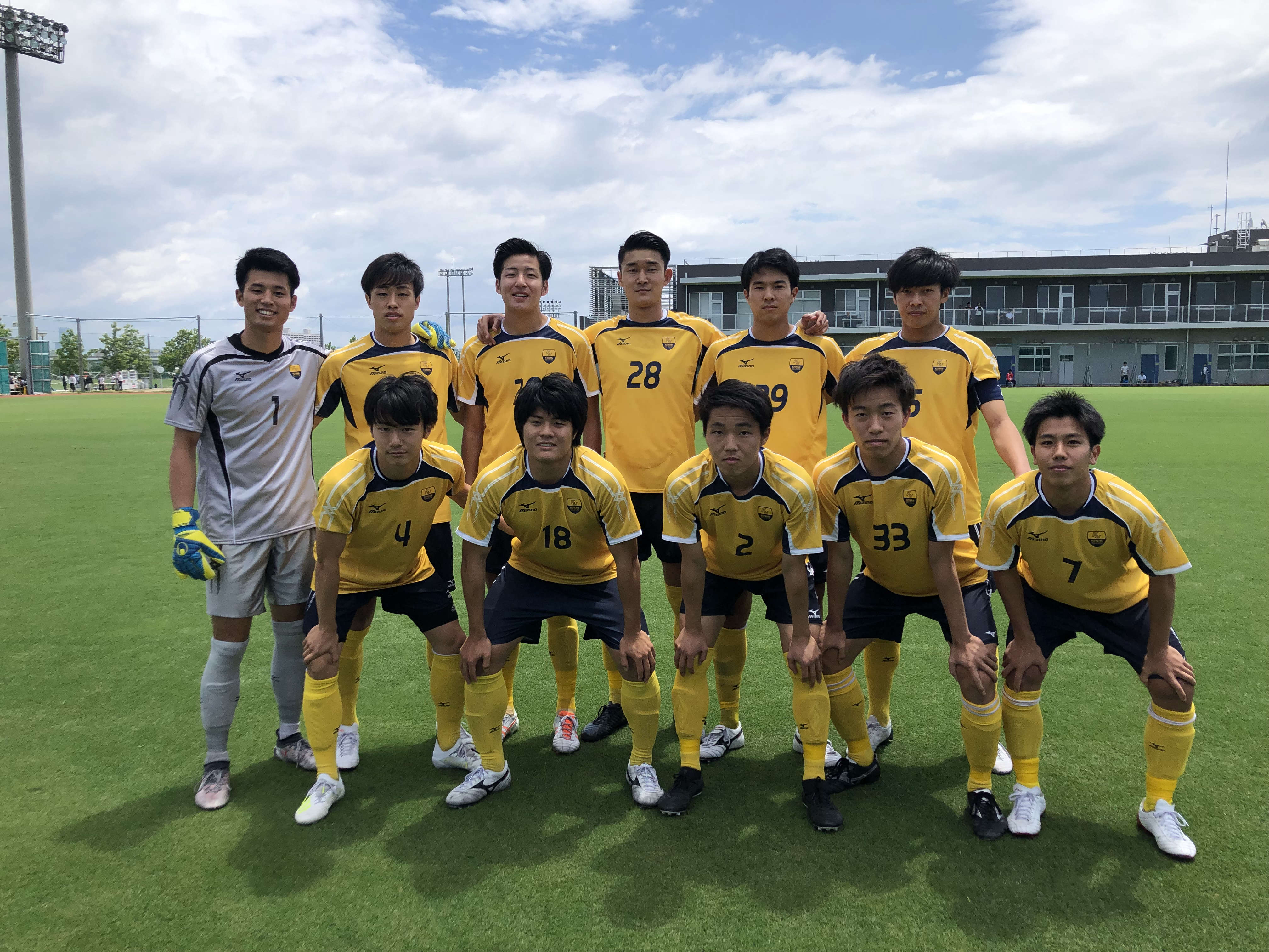 試合結果 関西学生サッカー選手権大会 ３回戦 Vs 流通科学大学 Konan Univ Soccer News 甲南大学体育会サッカー部 公式ホームページ