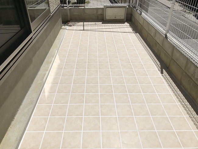 庭土間打ち 那覇市 施工事例 四季彩ペイントは沖縄のなんでもリフォーム会社