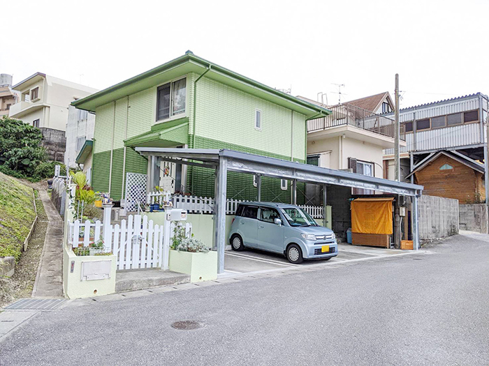 カーポート新設 豊見城市 四季彩ペイントの施工事例 四季彩ペイント
