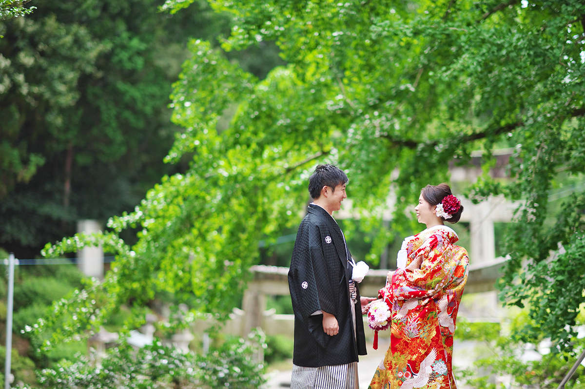 彦根城玄宮園で結婚式前撮り ブログ Sweettype