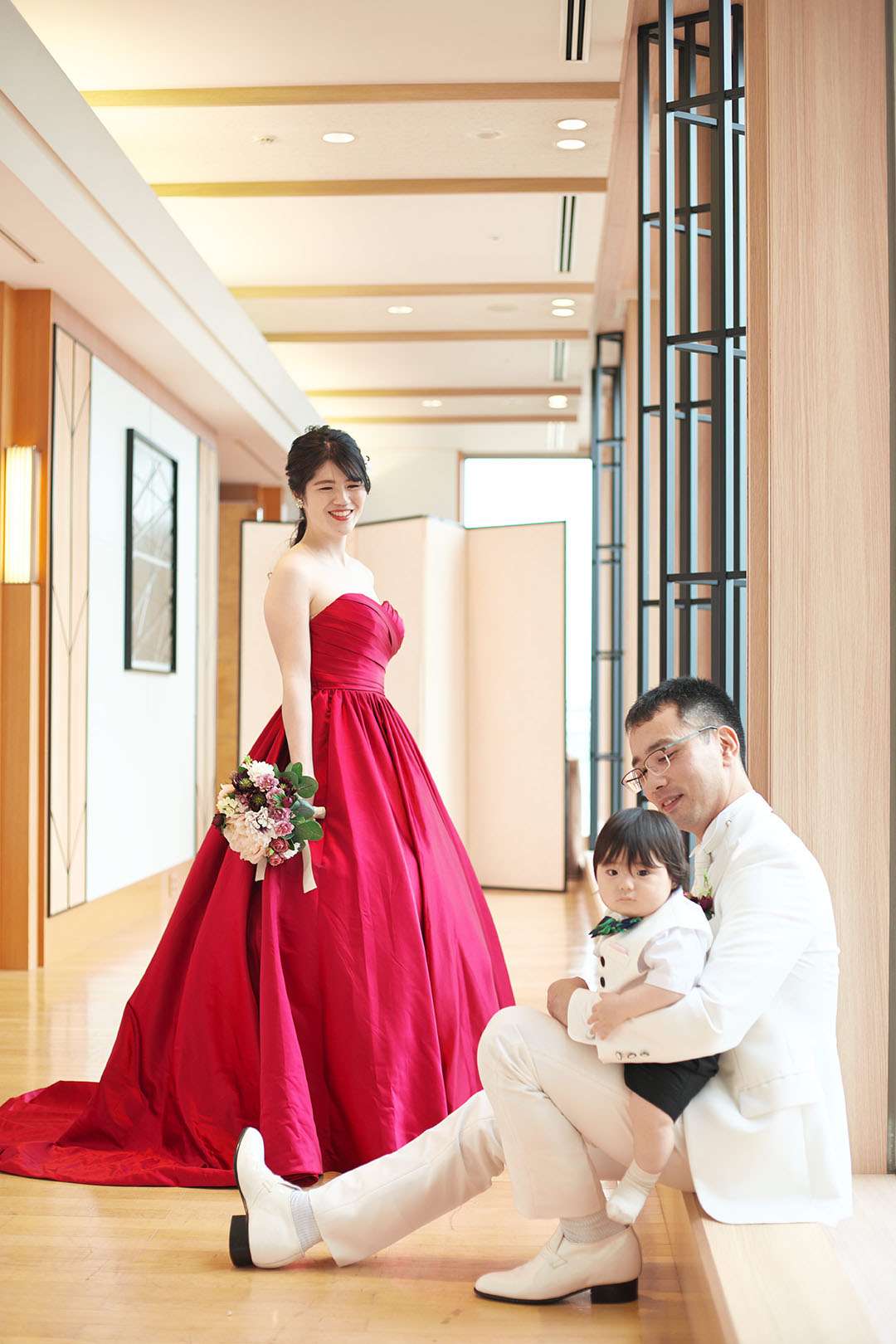 ホテル阪神で結婚式撮影 ブログ Sweettype