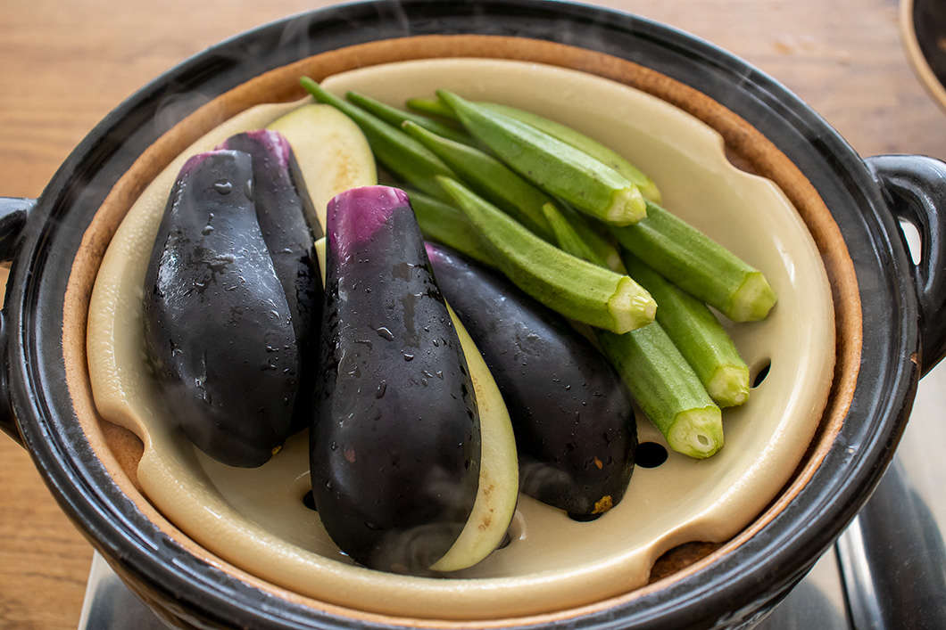 ストア 蒸し野菜 リード