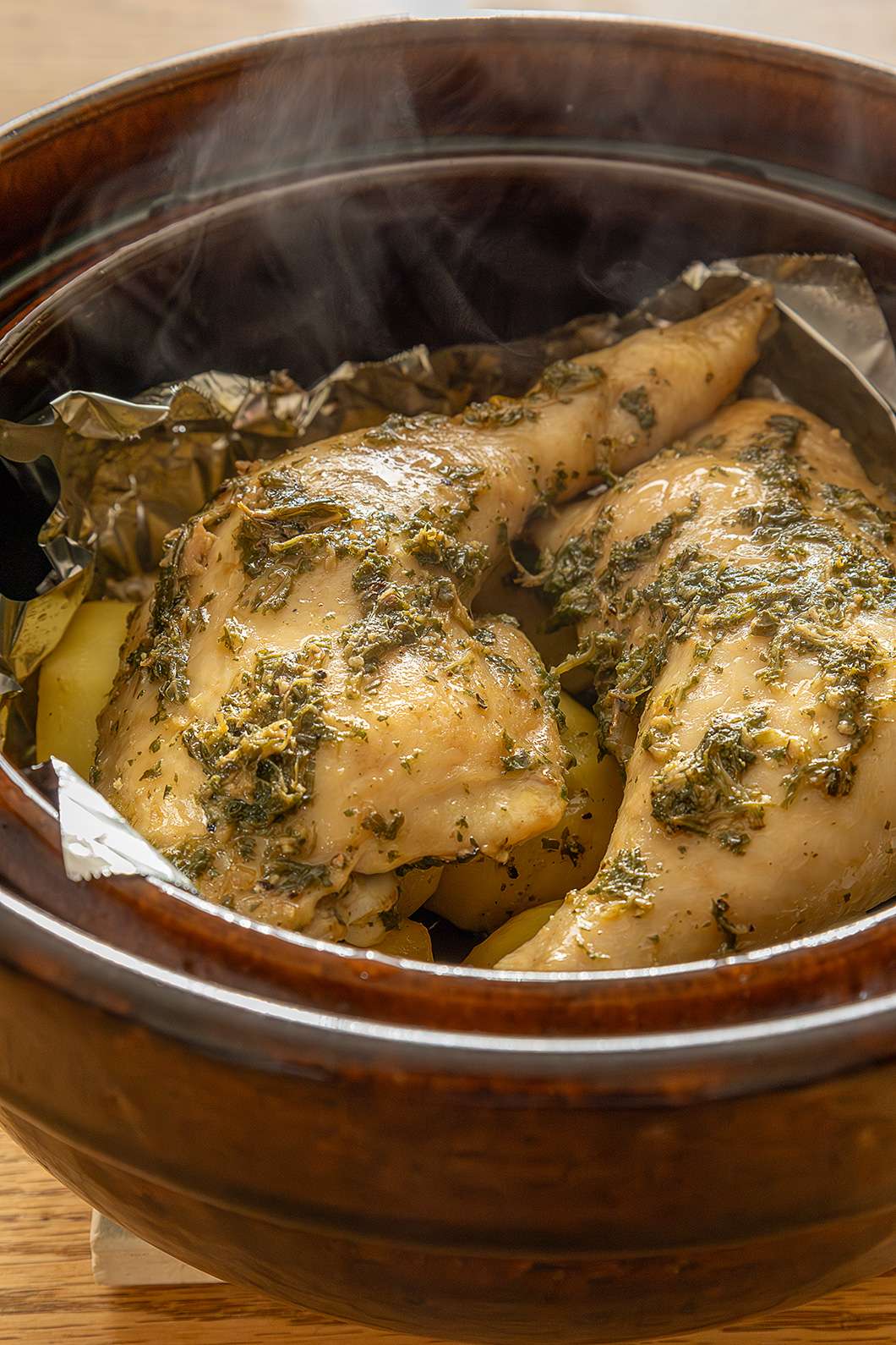 長谷園のロースト土鍋 レシピ　金網付 長谷園のロースト土鍋 レシピ 金網付 長谷園のロースト土鍋 金網