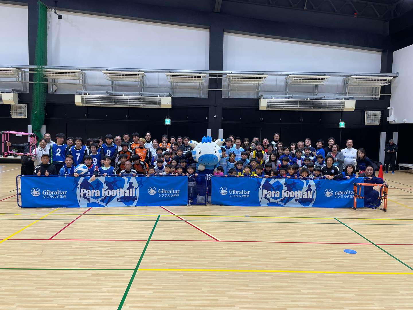 第1回パラフットボールフェスティバル in YAMANASHI | レポート