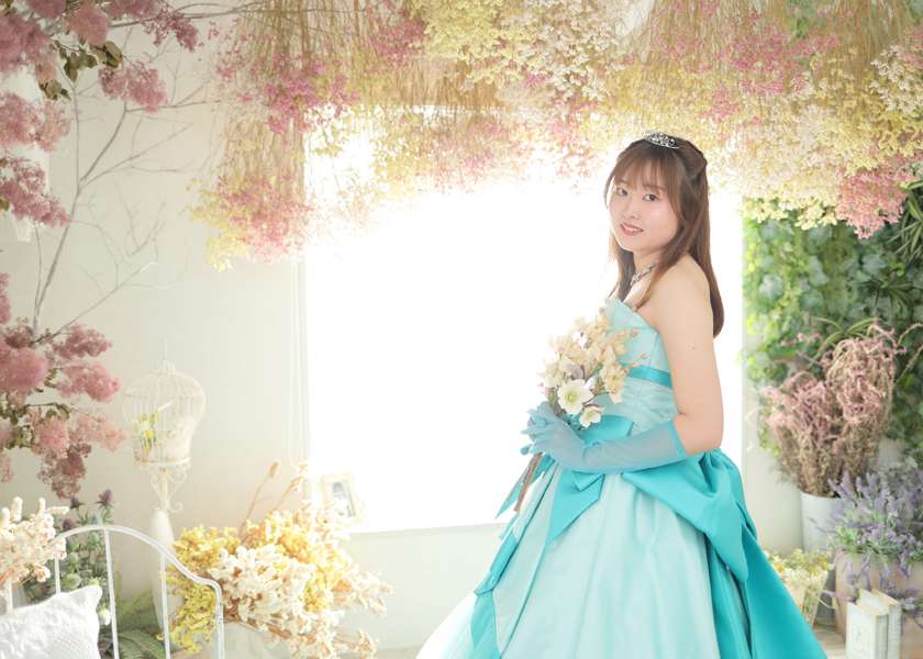 成人式の前撮りはドレスも振袖も両方撮れちゃう♪ | blog_LECHIFFON