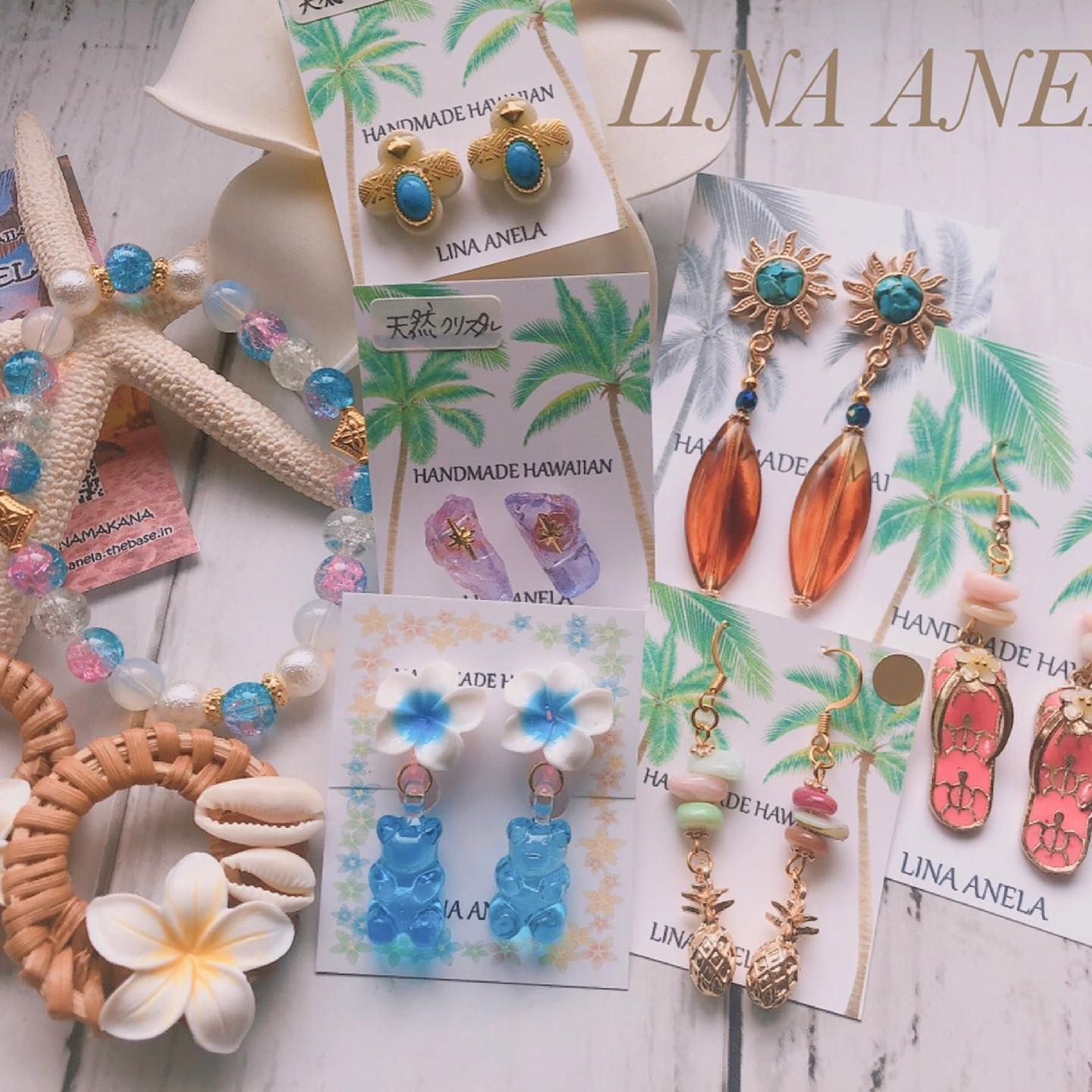 anela handmade accessoryヘアクリップご購入前にご覧下さい