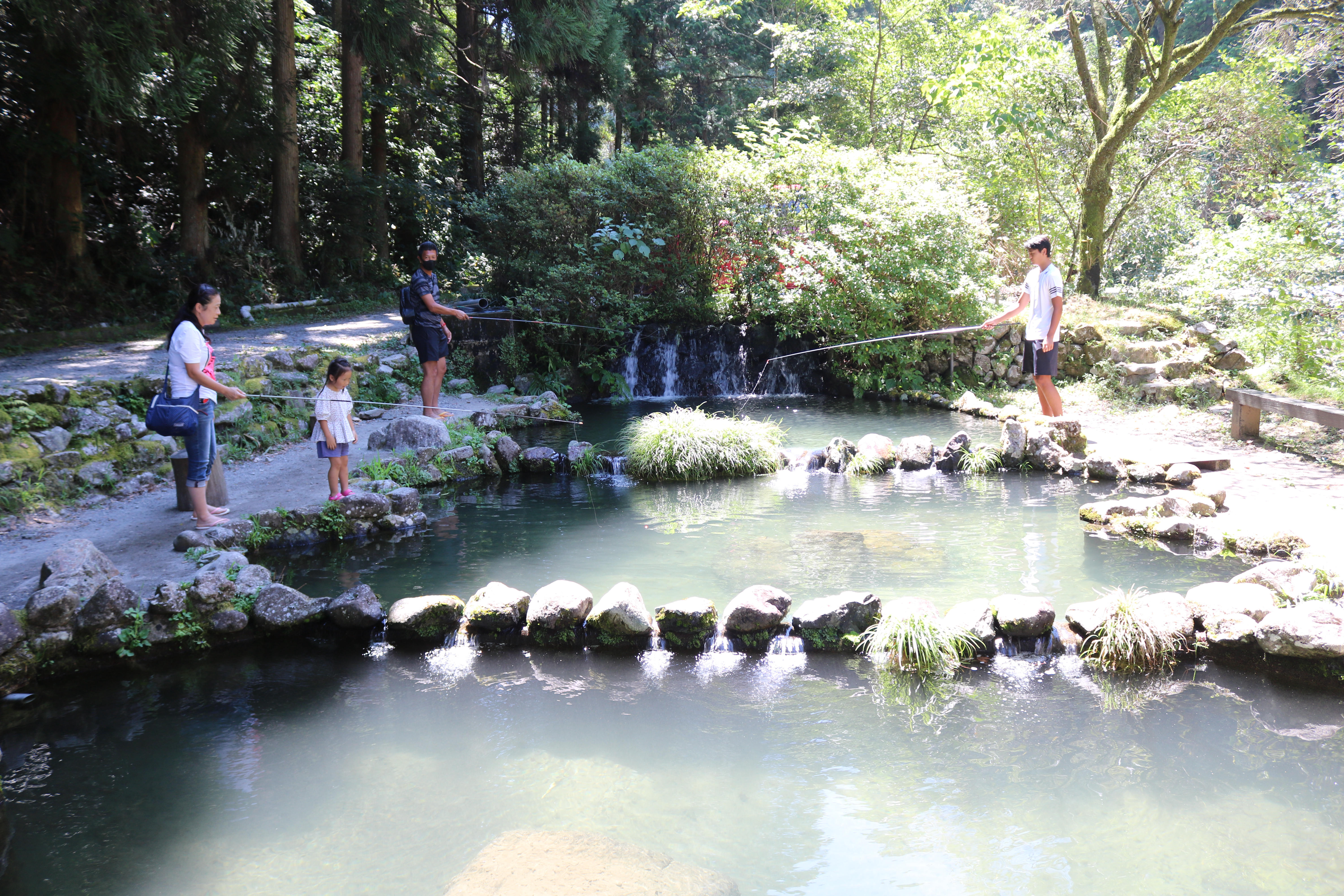 自然に囲まれた絶好の清涼スポット Blog Blog 地元新聞