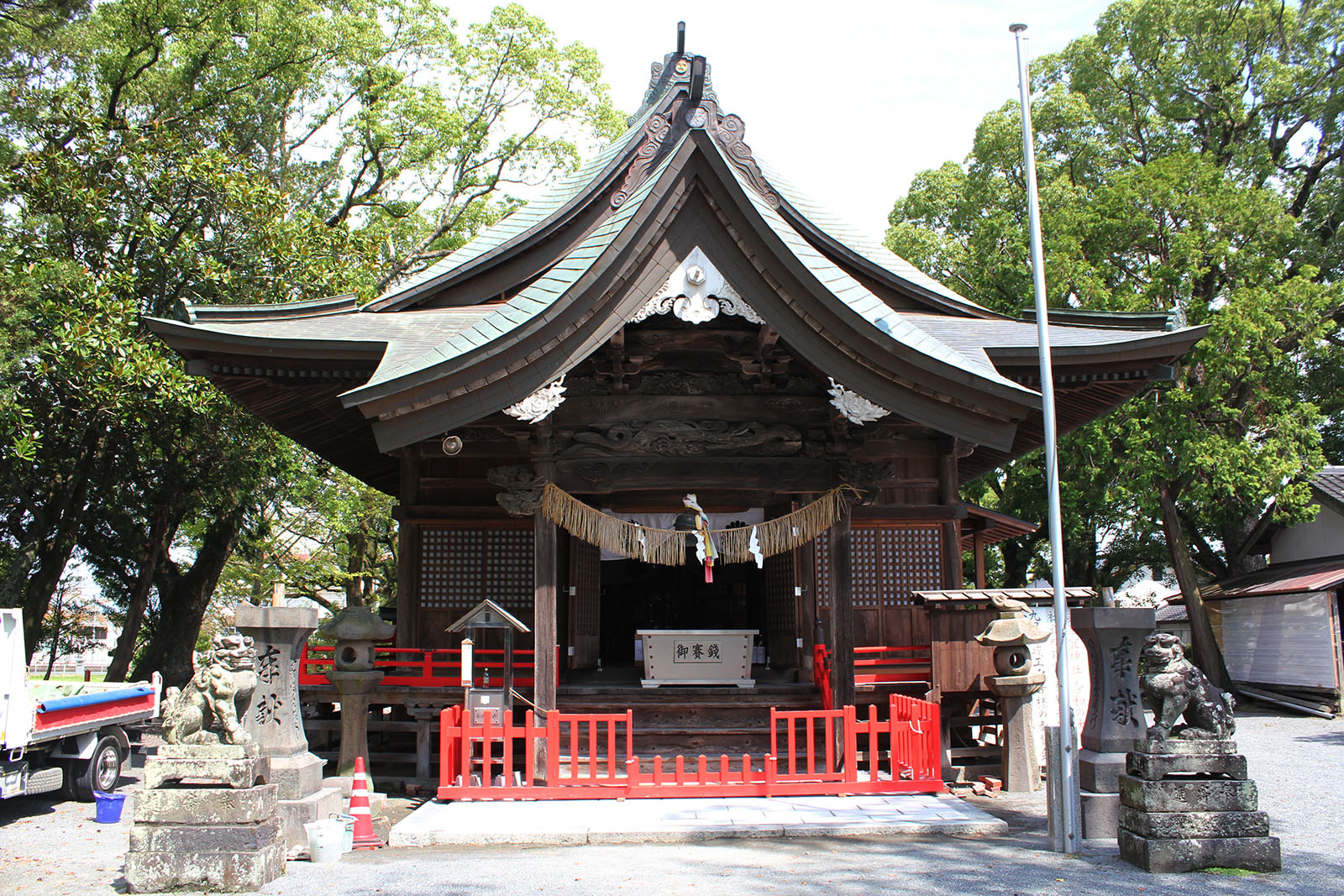 宮司さんもびっくり 参拝者が急増した訳とは 美奈宜 みなぎ 神社 朝倉市林田 Blog Blog 地元新聞