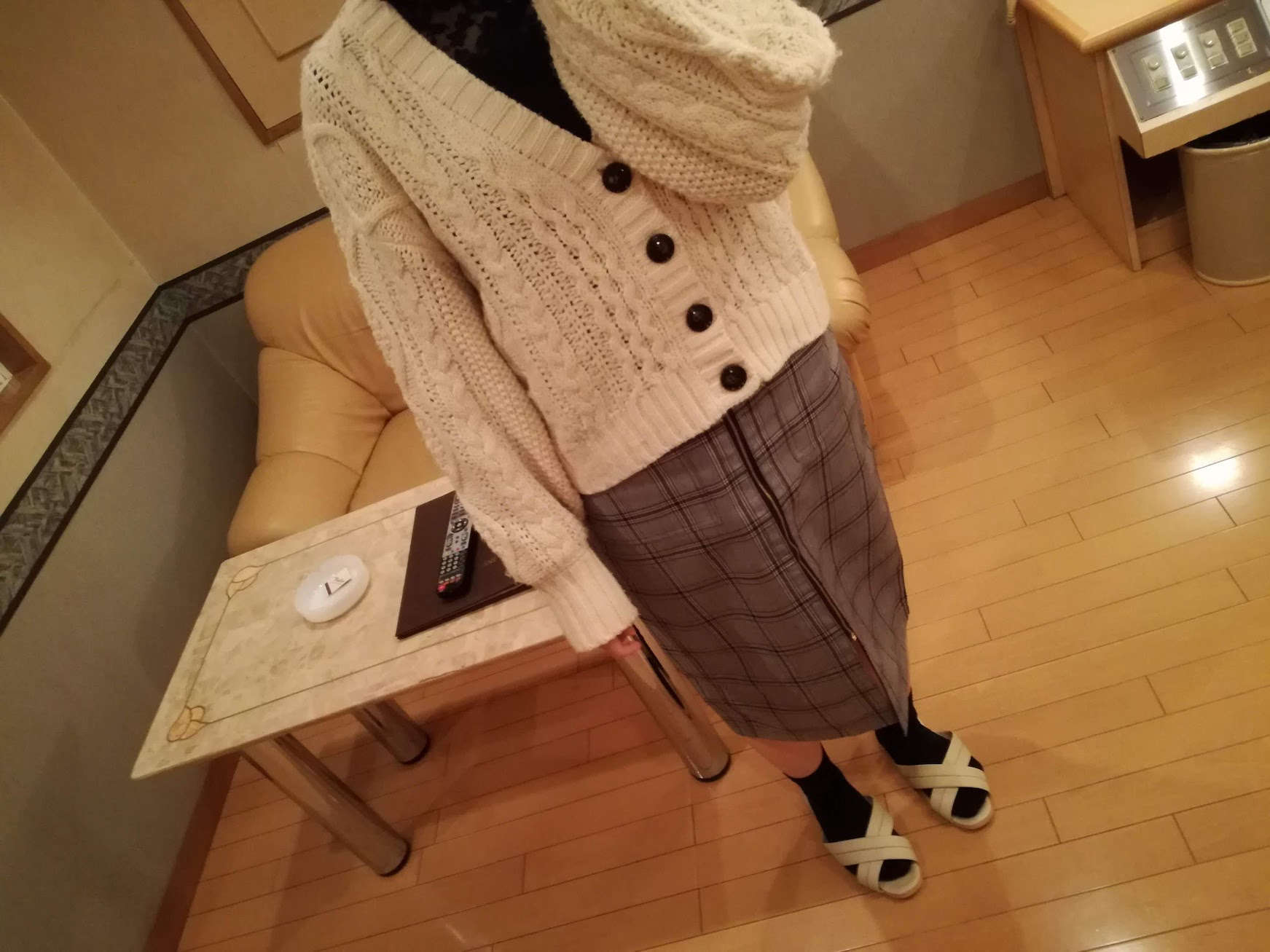 お申し込みから１ヶ月　なかなか予定が合わず、ずれ込んじゃいました。２０歳　生中だし。