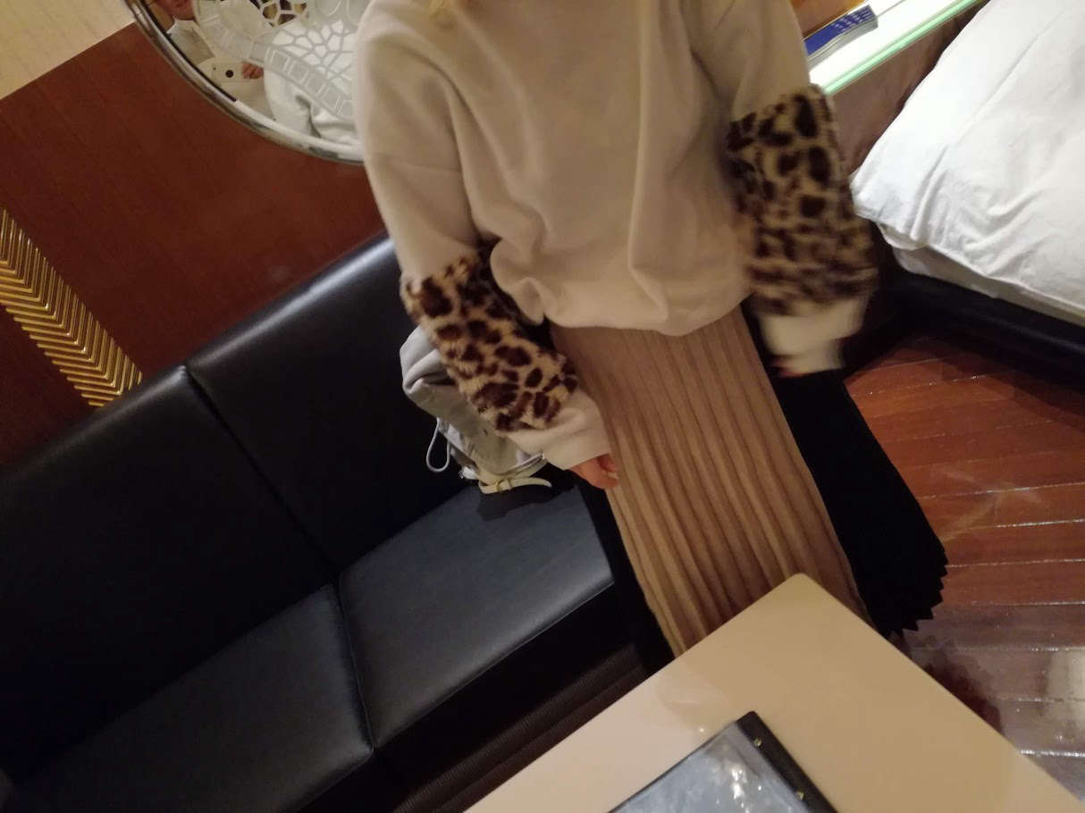 ５ヶ月の子供が居ます。神奈川県西部、ちょっと遠いところから都心まで来ていただきました。