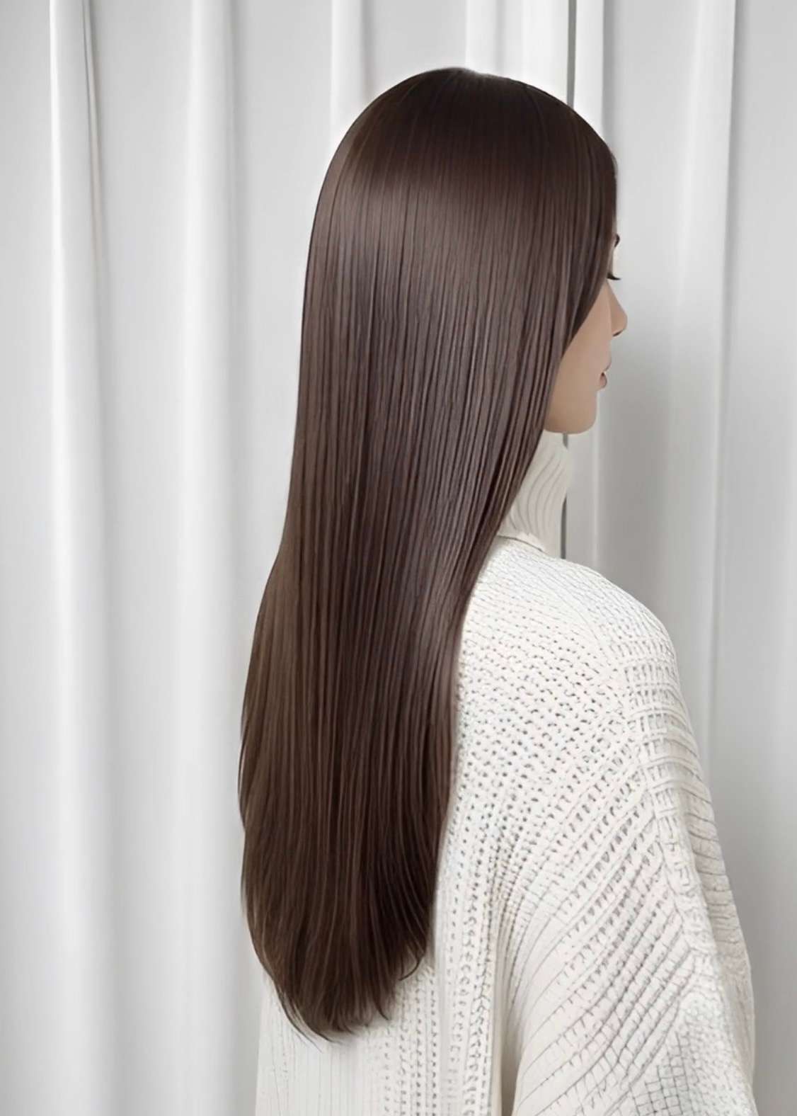 ブリーチなしでも透明感は叶う 髪質改善オーガニックカラー（Hcolor