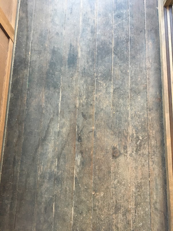 日本家屋の廊下 洗浄でイイ感じに床リノベ News 無垢フローリング研磨塗装専門業者 床リノベ